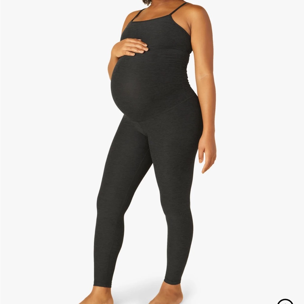 NWT Beyond Yoga Uplevel Maternity Jumpsuit